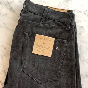 Rag & Bone NWT Slim Straight Leg Jeans 32